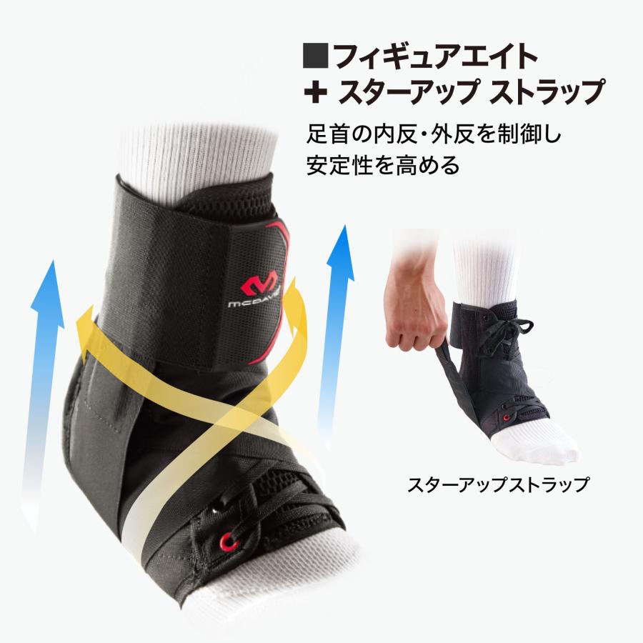 McDavid（マクダビッド） 足首サポーター ストラップ アンクルガード