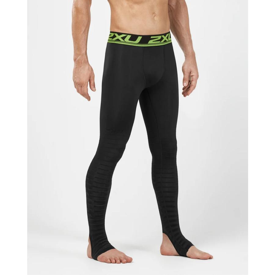 2XU（ツータイムズユー） パワーリカバリーコンプタイツ 着圧 ロング