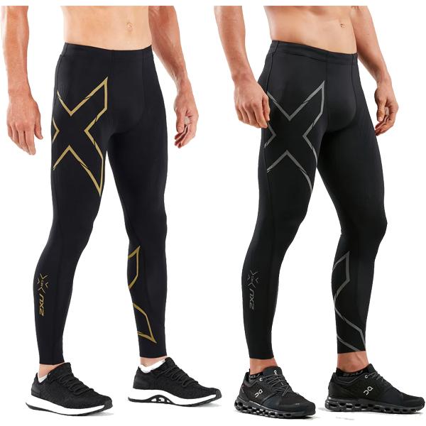 2XU（ツータイムズユー） メンズ MCS ランコンプレッションタイツ