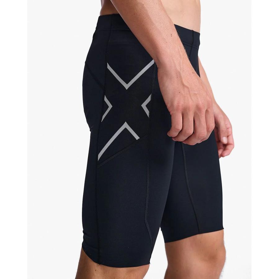 2XU（ツータイムズユー） エアロ ハイク コンプレッションショート