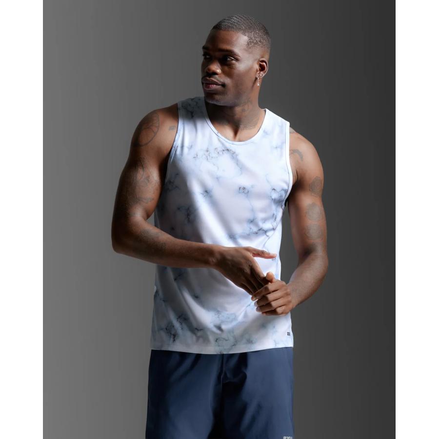 2XU フロントジッパー タンクトップ M 2XU フロントジッパー タンク