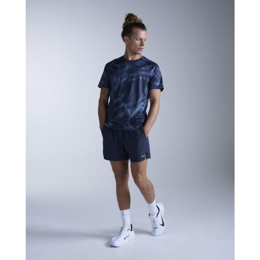 2XU（ツータイムズユー） メンズ エアロTシャツ AERO TEE 半袖 通気性