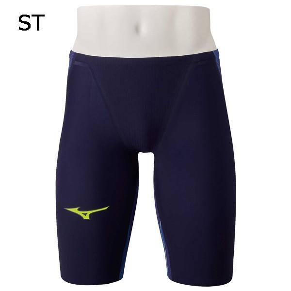 MIZUNO ミズノ メンズ 競泳水着 ハーフスパッツ GX・SONIC V N2MB0001