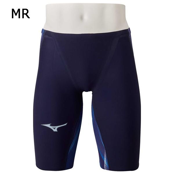 MIZUNO 競泳水着 N2MB0001 メンズ MIZUNO（ミズノ） メンズ 競泳水着 ハーフスパッツ GX・SONIC V