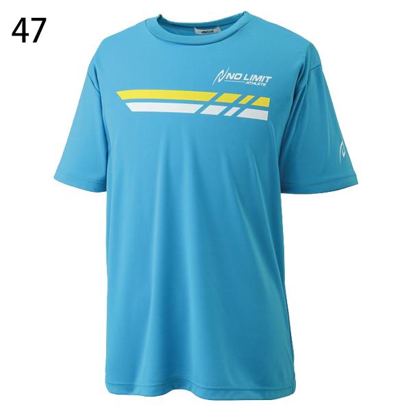 ニシ・スポーツ NISHI 陸上 アスリート プライド Tシャツ NO LIMIT