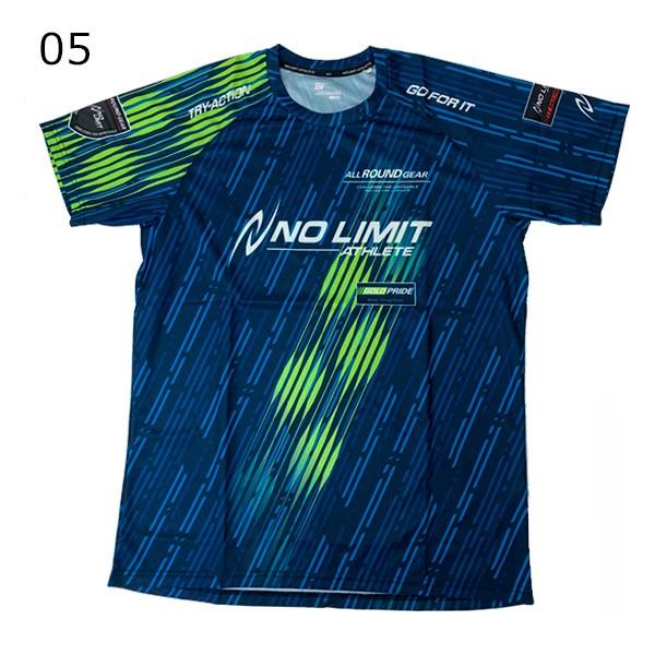 ニシ・スポーツ ニシ NISHI 陸上 限定 Tシャツ N63-K19A メール便利用