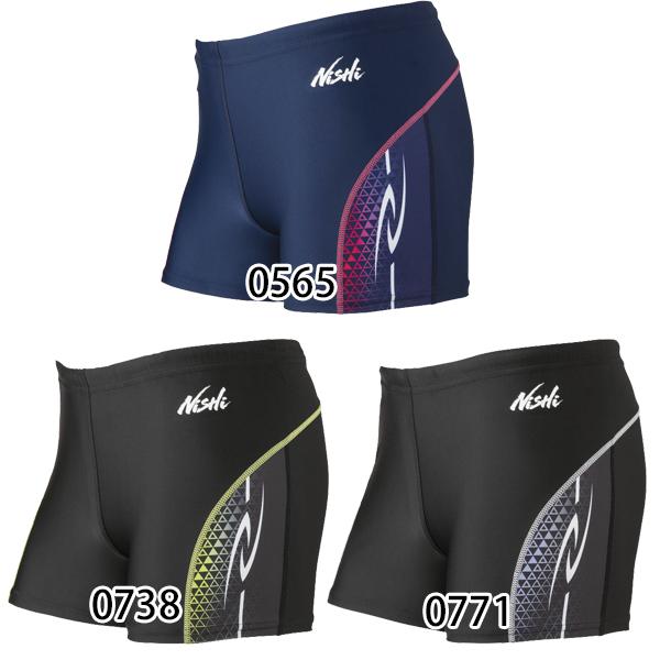 ニシ・スポーツ NISHI 陸上 T&F プラクティス ショートタイツ N76-89