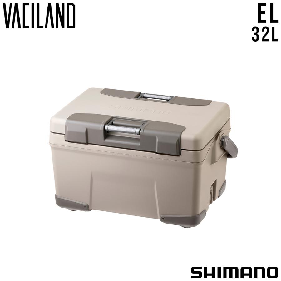 シマノ SHIMANO クーラーボックス ヴァシランド エリート EL 32L NX 