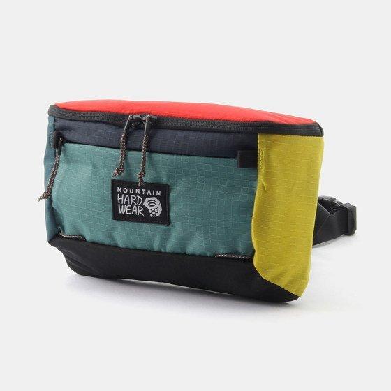 【超レア品】MOUNTAIN HARD WEAR ウエストポーチ、ボディバッグ MOUNTAIN HARDWEAR（マウンテンハードウェア） ウエストバッグ