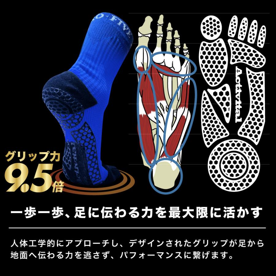 アクティバイタル5本指 8セット Activital（アクティバイタル） 5本指 靴下 フットサポータープロラン