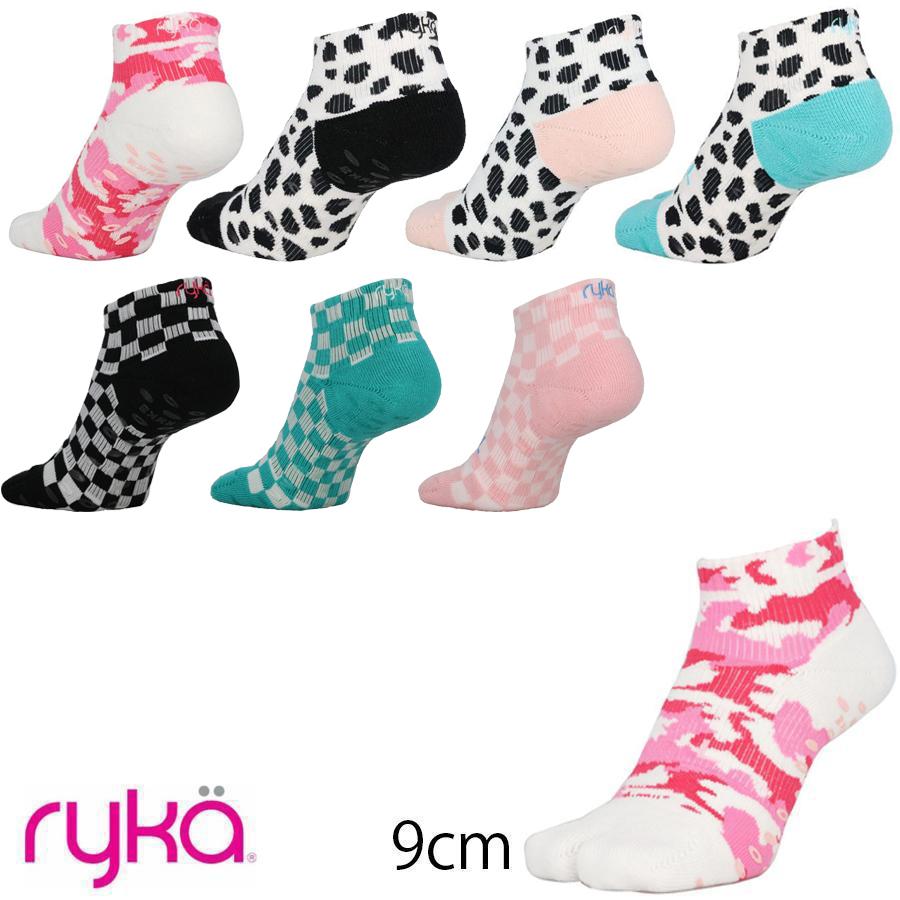 ryka ライカ ソックス 靴下 ハイカット シューズ フィットネス