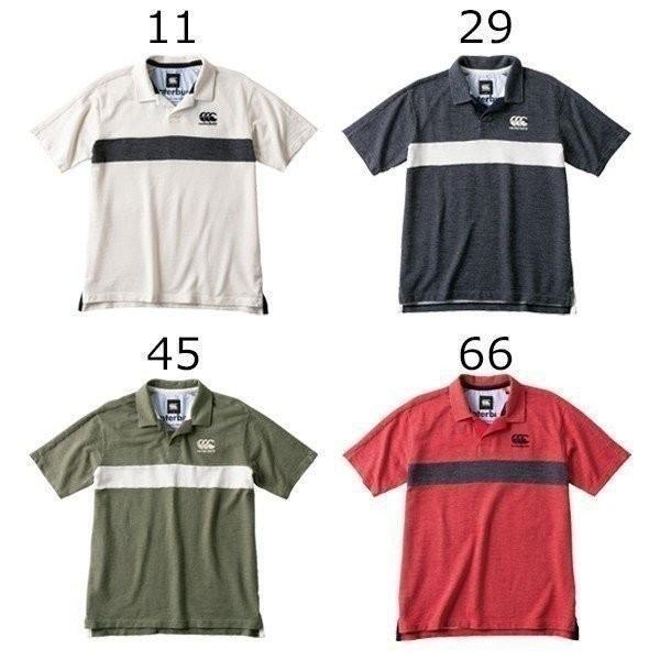カンタベリー 驚きの値段 ラグビー 品質検査済 メンズ ラガーシャツ RA39110 半袖