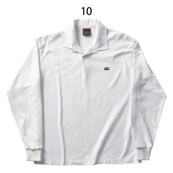 カンタベリー（Canterbury） 長袖 ソリッドカラー ラグビージャージ