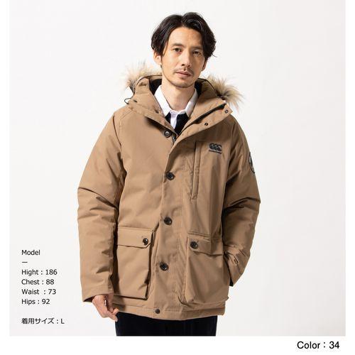 カンタベリー（Canterbury） アウター インバーカーギル ダウン ミドル