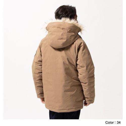 カンタベリー（Canterbury） アウター インバーカーギル ダウン ミドル