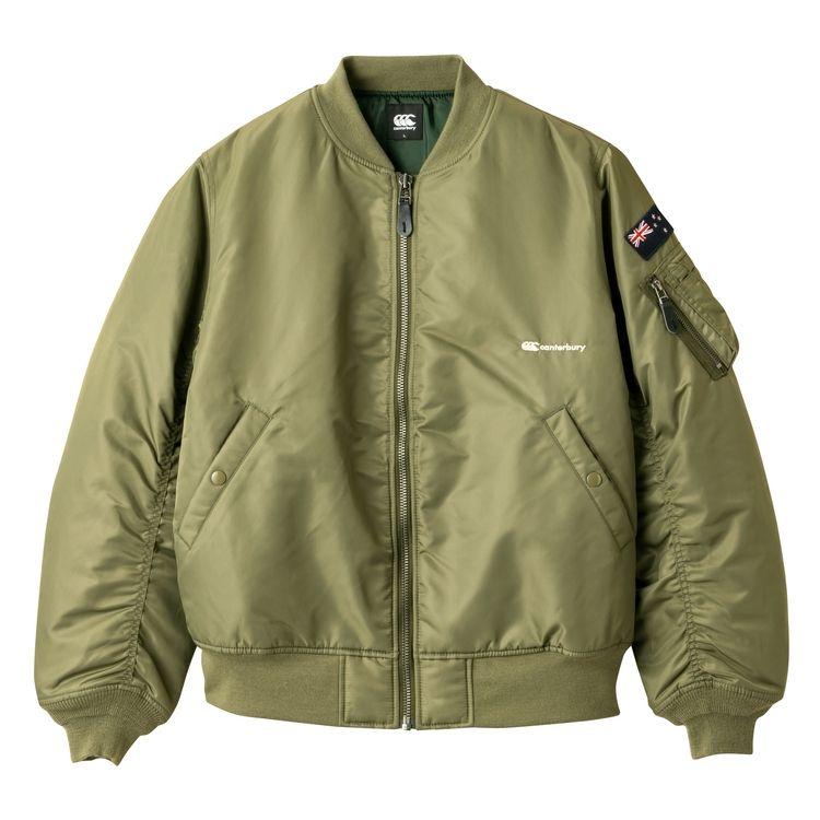 カンタベリー canterbury アウター MA-1 ディフェンダー カンタベリー canterbury アウター MA-1 ディフェンダー