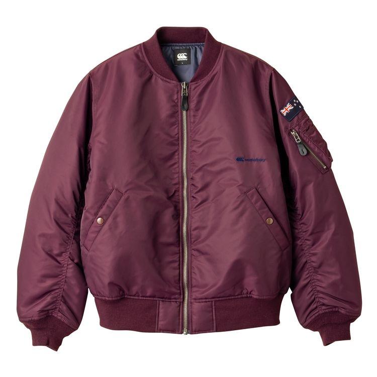 カンタベリー canterbury アウター MA-1 ディフェンダー カンタベリー canterbury アウター MA-1 ディフェンダー