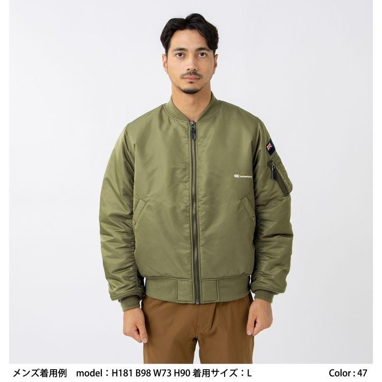 カンタベリー canterbury アウター MA-1 ディフェンダー カンタベリー canterbury アウター MA-1 ディフェンダー