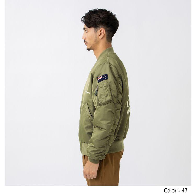 カンタベリー canterbury アウター MA-1 ディフェンダー カンタベリー canterbury アウター MA-1 ディフェンダー