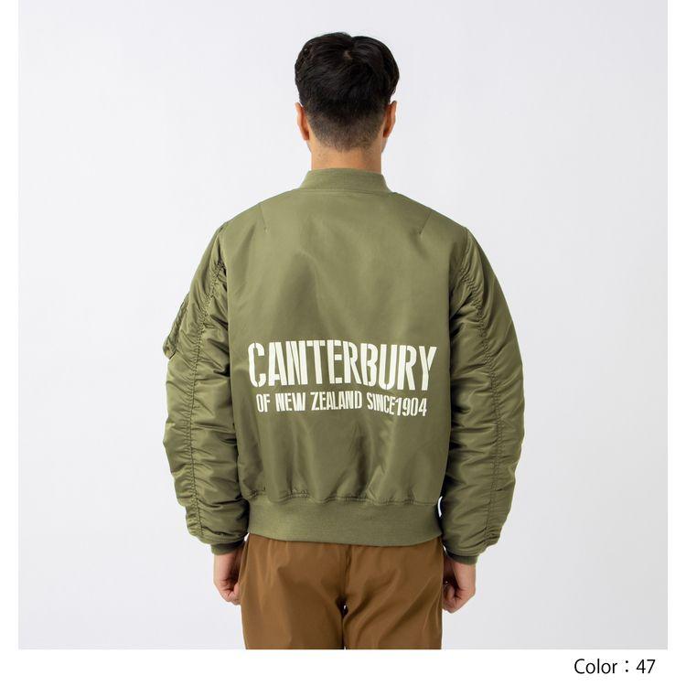 カンタベリー canterbury アウター MA-1 ディフェンダー カンタベリー canterbury アウター MA-1 ディフェンダー