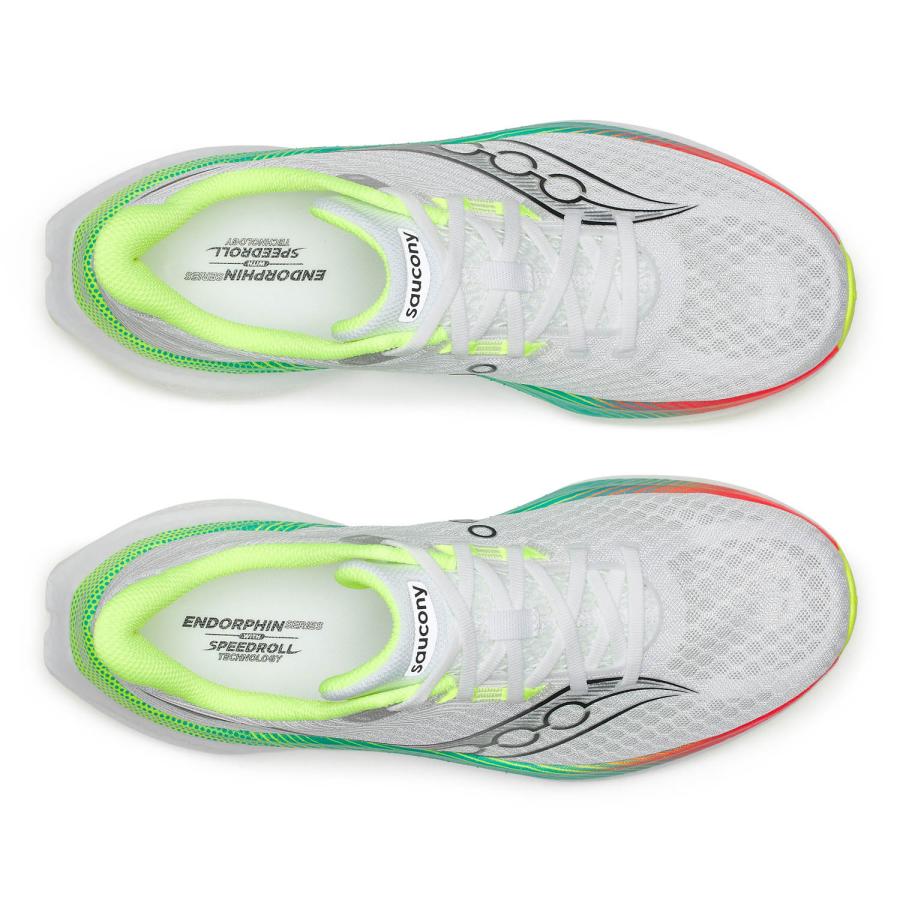 Saucony（サッカニー） メンズ ランニングシューズ エンドルフィン