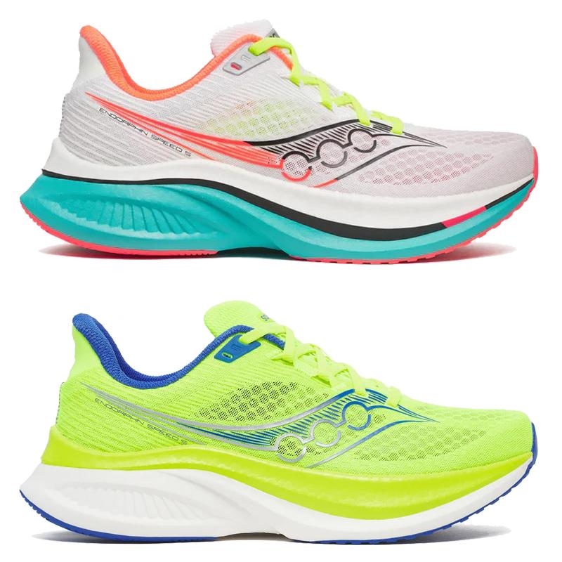 Saucony（サッカニー） メンズ ランニングシューズ エンドルフィン