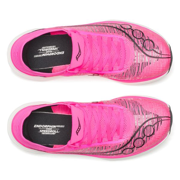 サッカニー Saucony メンズ ランニングシューズ エンドルフィン エリート 2 ENDORPHIN ELITE 2 S30994 98カラー SHOCK/BLACK マラソン レース レーシング 爆買の画像