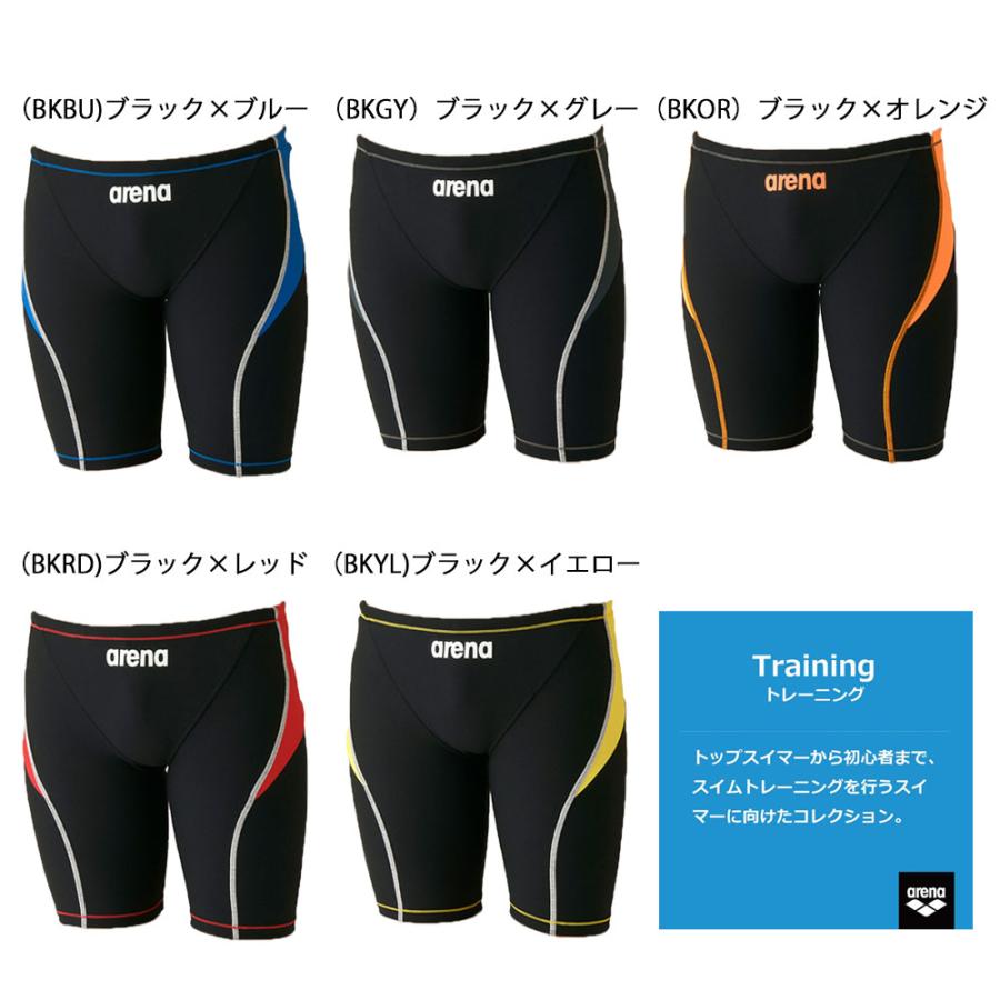 アリーナ（arena） 競泳水着 メンズ トレーニングスパッツ タフスーツ