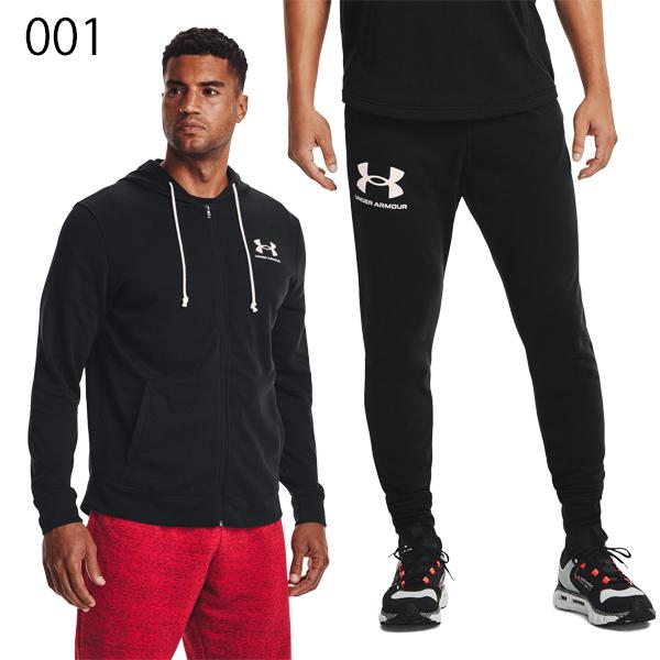 UNDER ARMOUR フルジップフーディ　パンツ上下セット UNDER ARMOUR（アンダーアーマー） トレーニングウエア 上下 パーカー