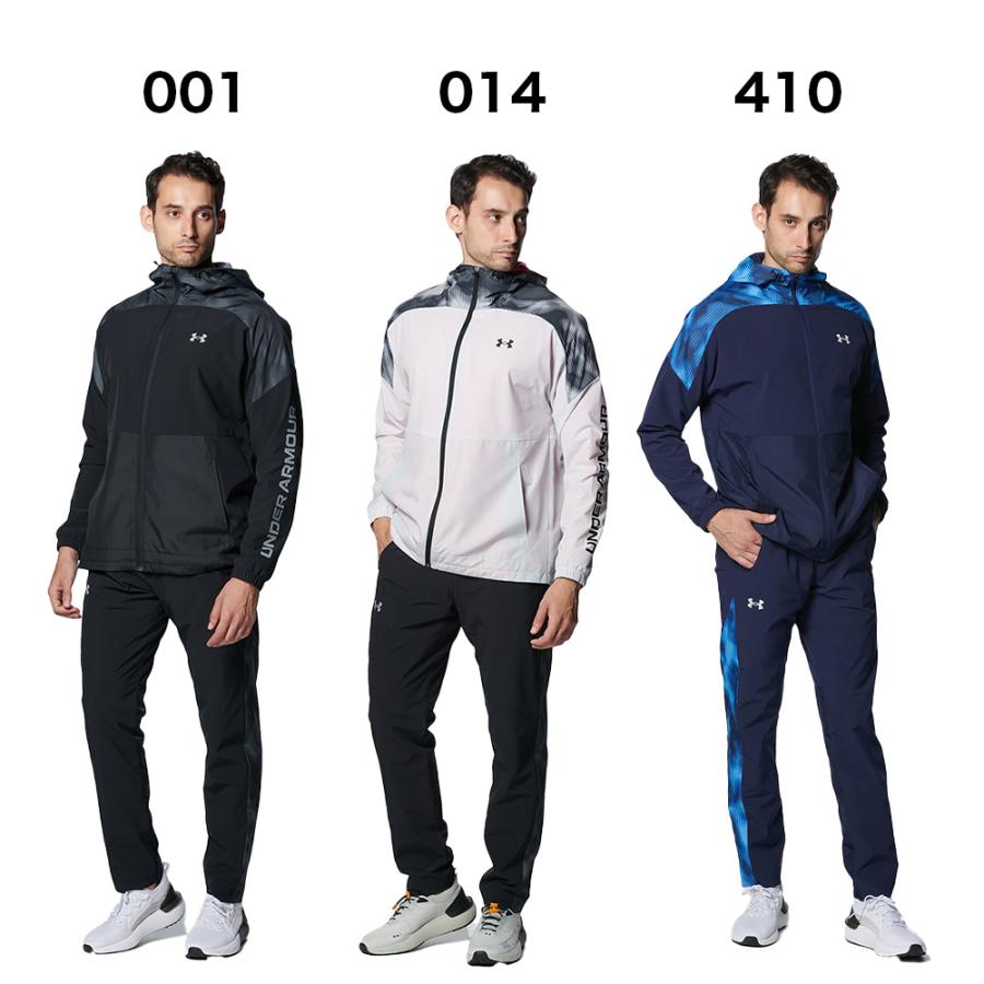 UNDER ARMOUR アンダーアーマー ウインドブレーカー 上下 UA UNDER ARMOUR アンダーアーマー ウインドブレーカー 上下 UA