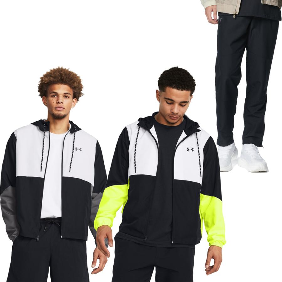 UNDER ARMOUR アンダーアーマー ウインドブレーカー 上下 UA