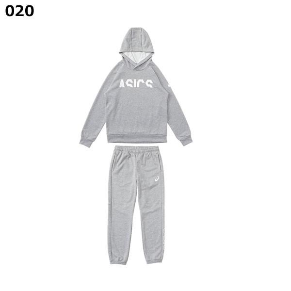 Cropped スウェットプルオーバー ASICS アシックス スウェット 上下 メンズ CROPPED スウェット