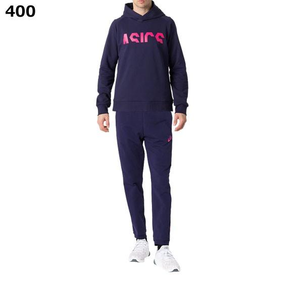 ASICS アシックス スウェット 上下 メンズ CROPPED スウェット