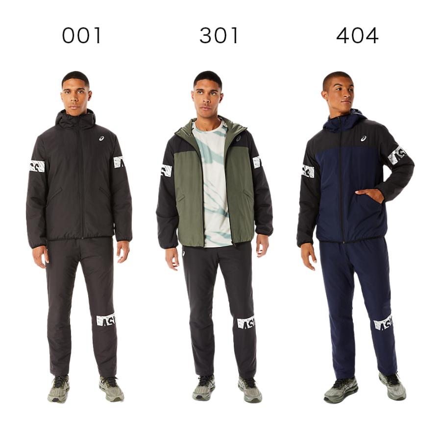 ASICS（アシックス） ウインドブレーカー 上下 CA中わたブレーカー