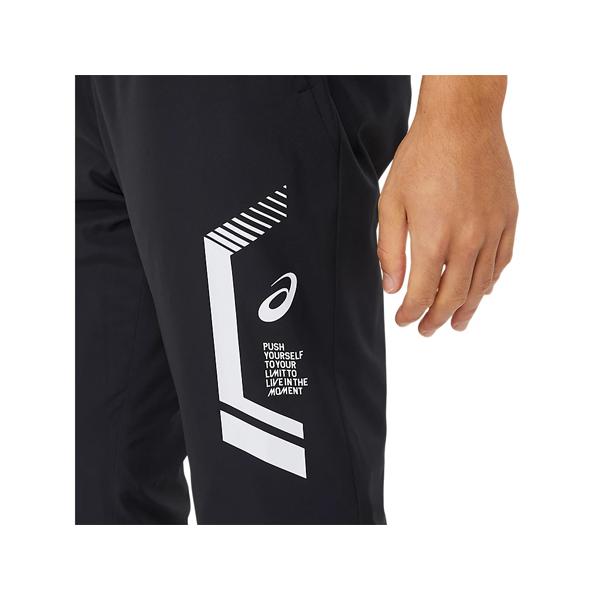 未使用 ASICS アシックス ウインドブレーカージャケット・パンツ上下【G】. ASICS（アシックス）LIMO 裏トリコットグラフィックブレーカー