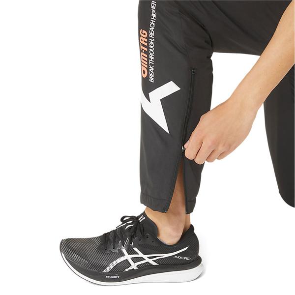 アシックス　A-I-M 中わたブレーカーフーディージャケット・パンツ ASICS アシックス ウインドブレーカー 上下 A-I-M 中わた