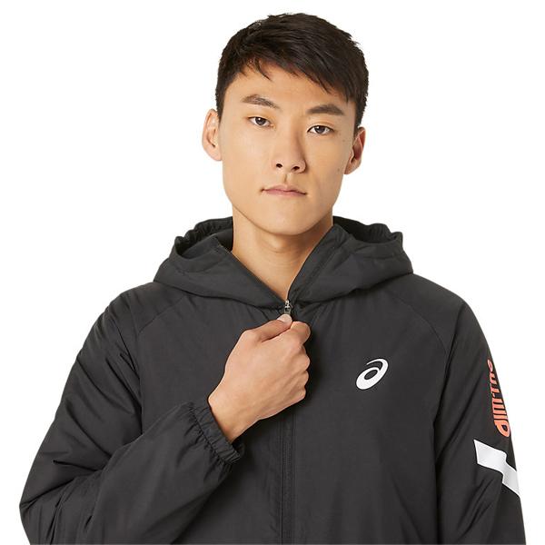 アシックス　A-I-M 中わたブレーカーフーディージャケット・パンツ ASICS（アシックス）AIM-TRG中わたブレーカーフーディー パンツ