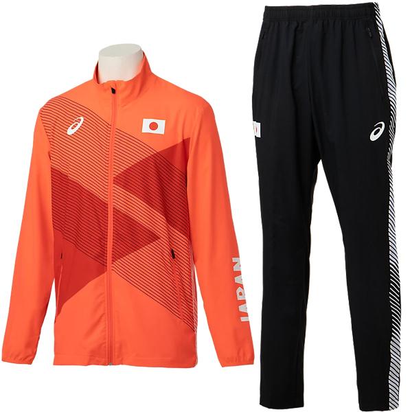 ASICS（アシックス） メンズ レディース 上下 日本代表 クロス