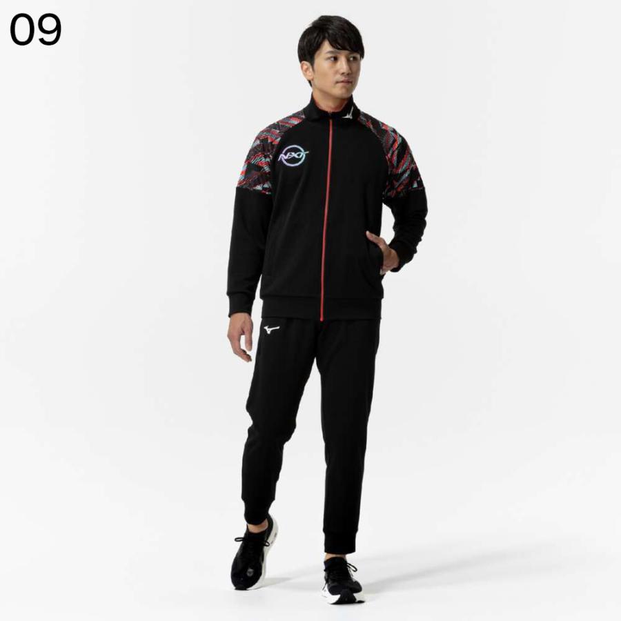ミズノ トレーニングウェア 上下 ジャージ 上下 N-XT ウォームアップ ジャケット パンツ 32JCC210 32JDC210 NXT 爆買_2