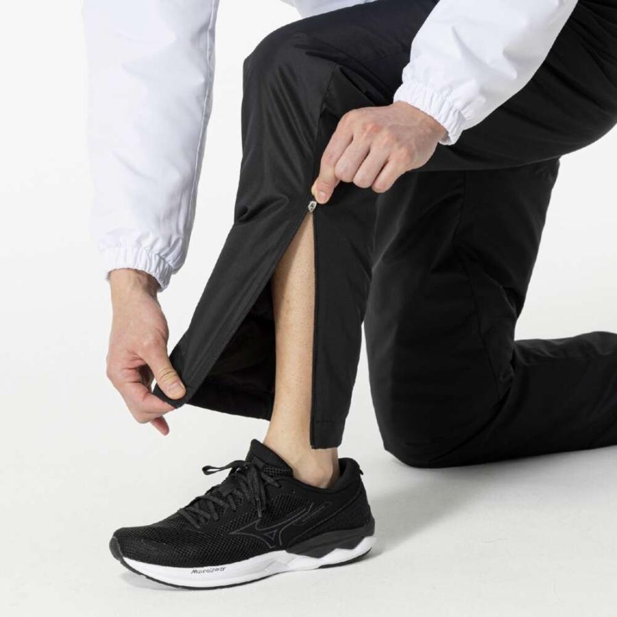 MIZUNO ミズノ ウインドブレーカー 上下 N-XT ブレスサーモ