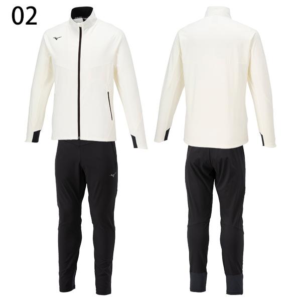 MIZUNO（ミズノ） トレーニングウェア ストレッチ 防風 撥水 上下