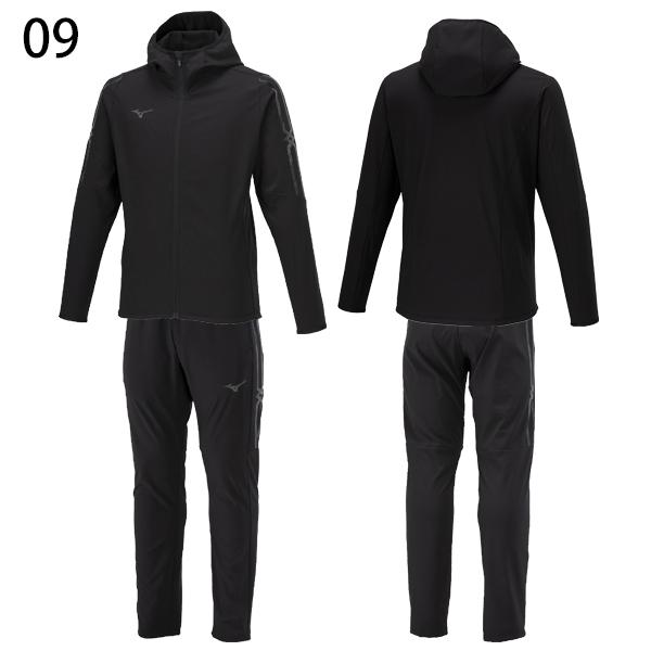 MIZUNO（ミズノ） トレーニングウェア 上下 テックシールド ジャケット