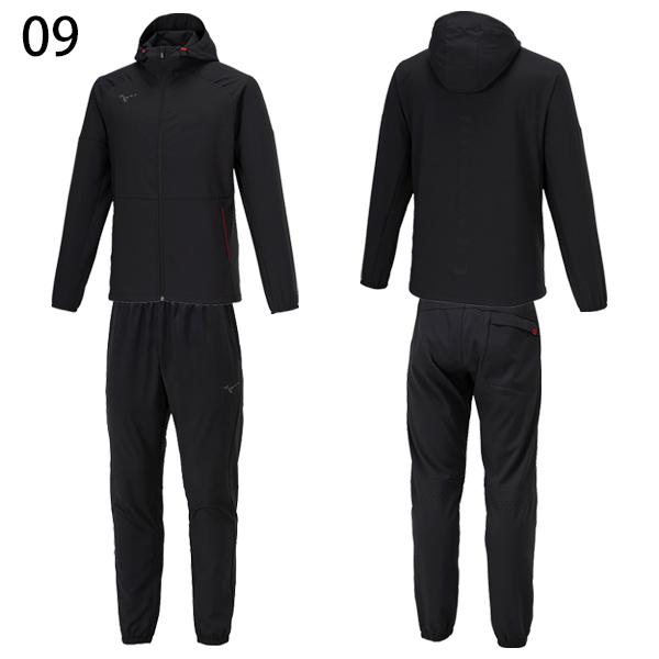 ミズノ mizuno 上下 ストレッチクロスフーディー パンツ 32MCB010 MIZUNO ミズノ mizuno トレーニングウェア 上下 ストレッチ
