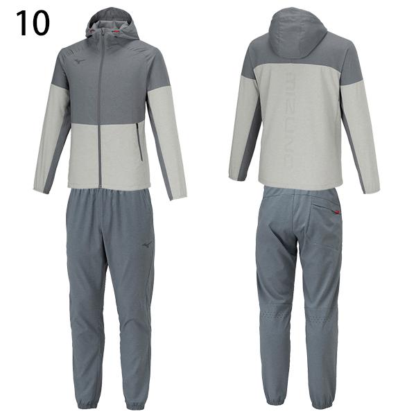 ミズノ mizuno 上下 ストレッチクロスフーディー パンツ 32MCB010 MIZUNO ミズノ mizuno トレーニングウェア 上下 ストレッチ