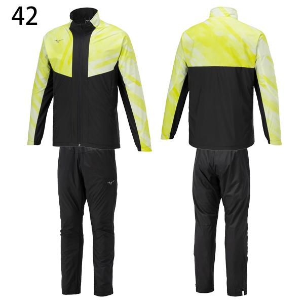 MIZUNO（ミズノ） ウインドブレーカー 上下 ブレスサーモ ウォーマー