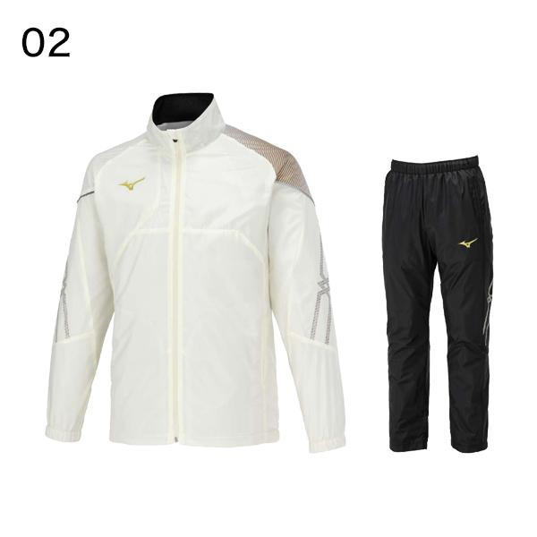 ミズノプロ　ウインドブレーカー　ジャケット　フルジップフーディー　パンツ MIZUNO ミズノ ウインドブレーカー 上下 MCライン ブレスサーモ