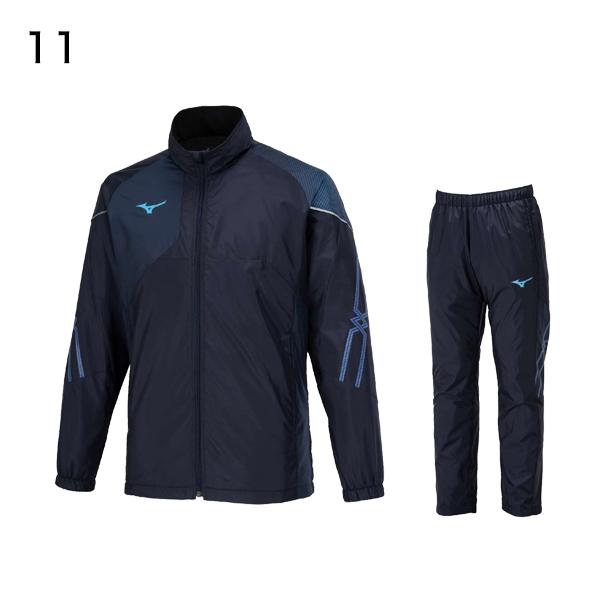 ミズノプロ　ウインドブレーカー　ジャケット　フルジップフーディー　パンツ MIZUNO ミズノ ウインドブレーカー 上下 MCライン ブレスサーモ