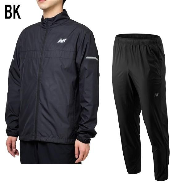 新品 ニューバランス 上下セット ウーブン ジャケット パンツ 裏地付き 2XL New Balance（ニューバランス） ウインドブレーカー 上下 アンラインド