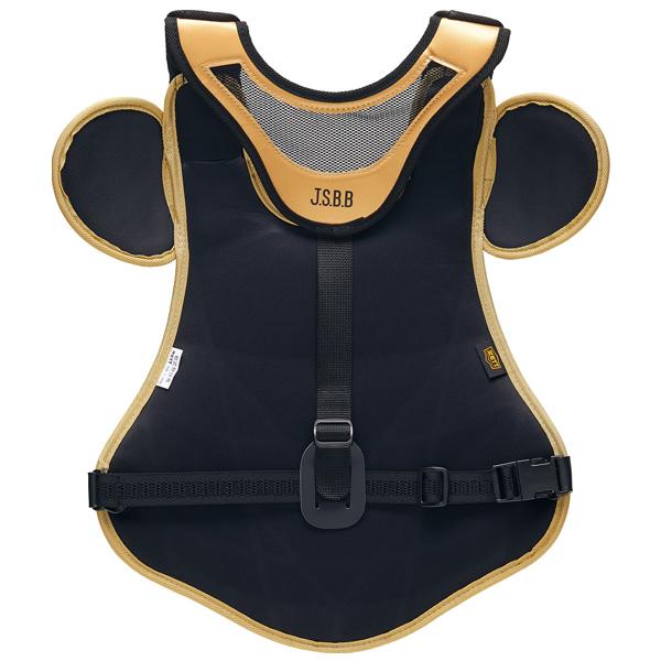 ゼット ZETT 一般軟式用 キャッチャー防具 プロテクター 3点