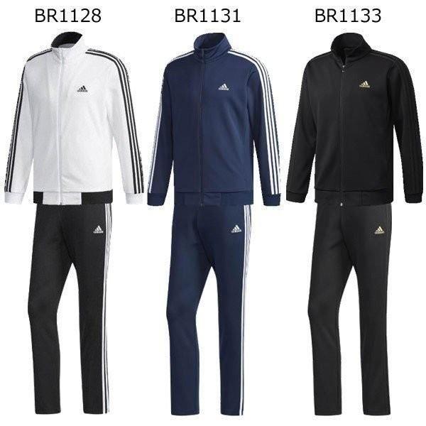 adidas（アディダス） ジャージ 上下 メンズ M ESSENTIALS 3ストライプ